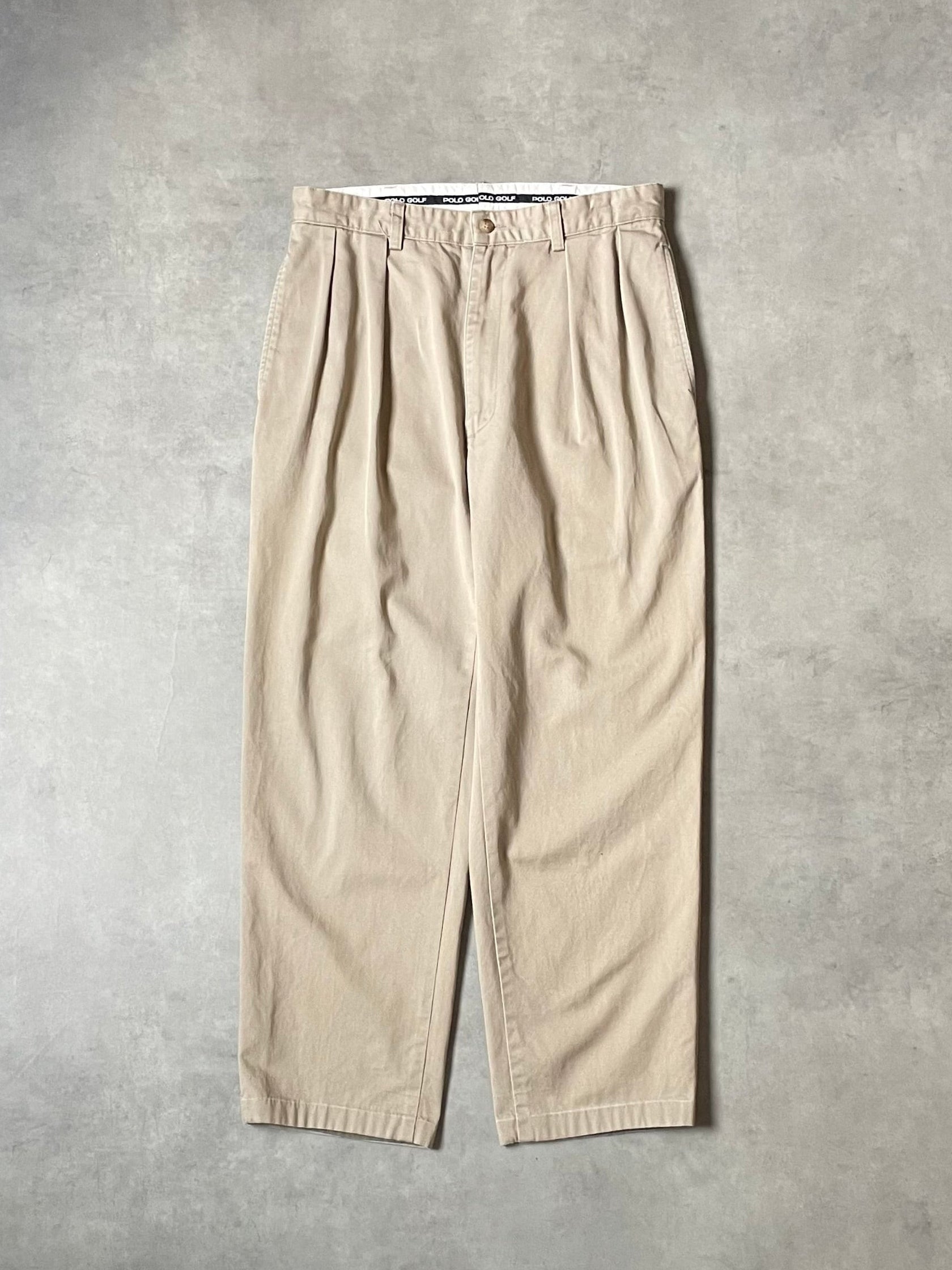 90's POLO GOLF「GOLF PANT」 チノパンツ