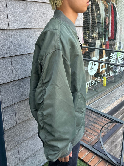 00's「MA-1」フライトジャケット