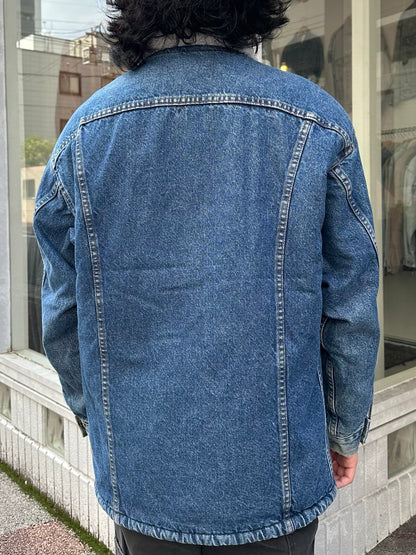 80's LEVI’S「70619-0218」USA製 デニムボアジャケット