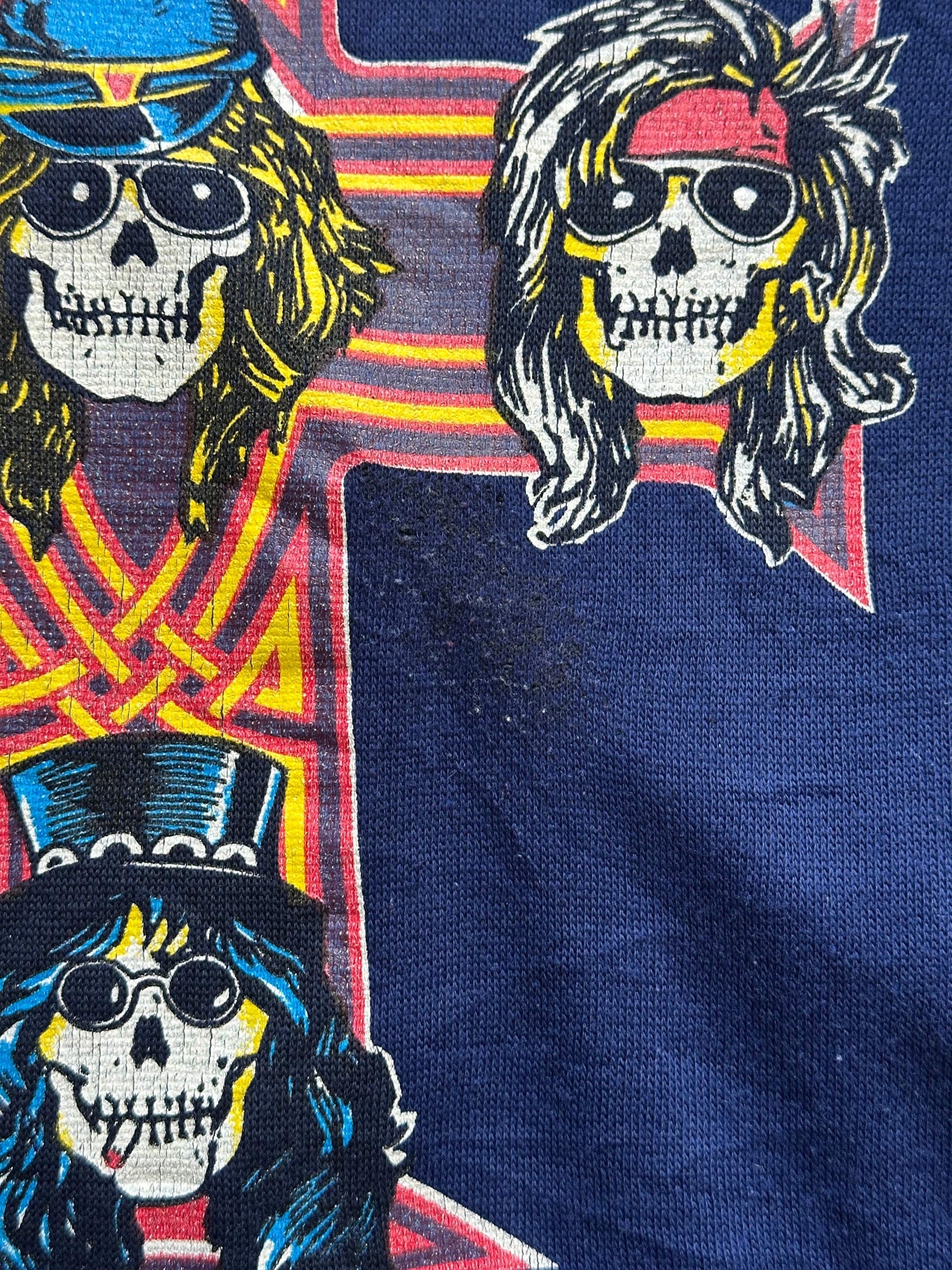 00's GUNS N' ROSES「Appetite for Destruction」バンドパーカー