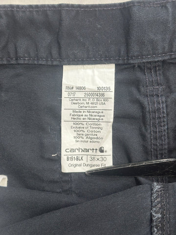 00's CARHARTT「B151-BLK」ペインターパンツ