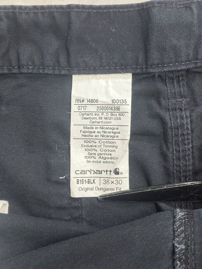 00's CARHARTT「B151-BLK」ペインターパンツ