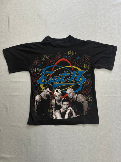 90's EAST 17「Fan made」バンドTシャツ