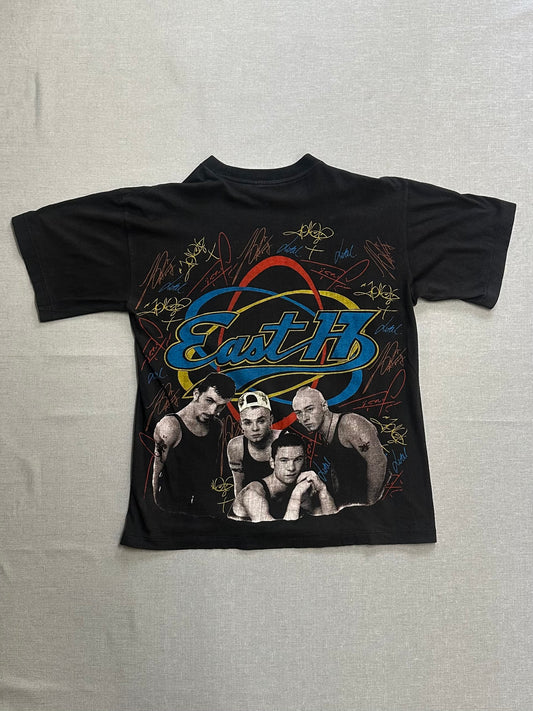 90's EAST 17「Fan made」バンドTシャツ