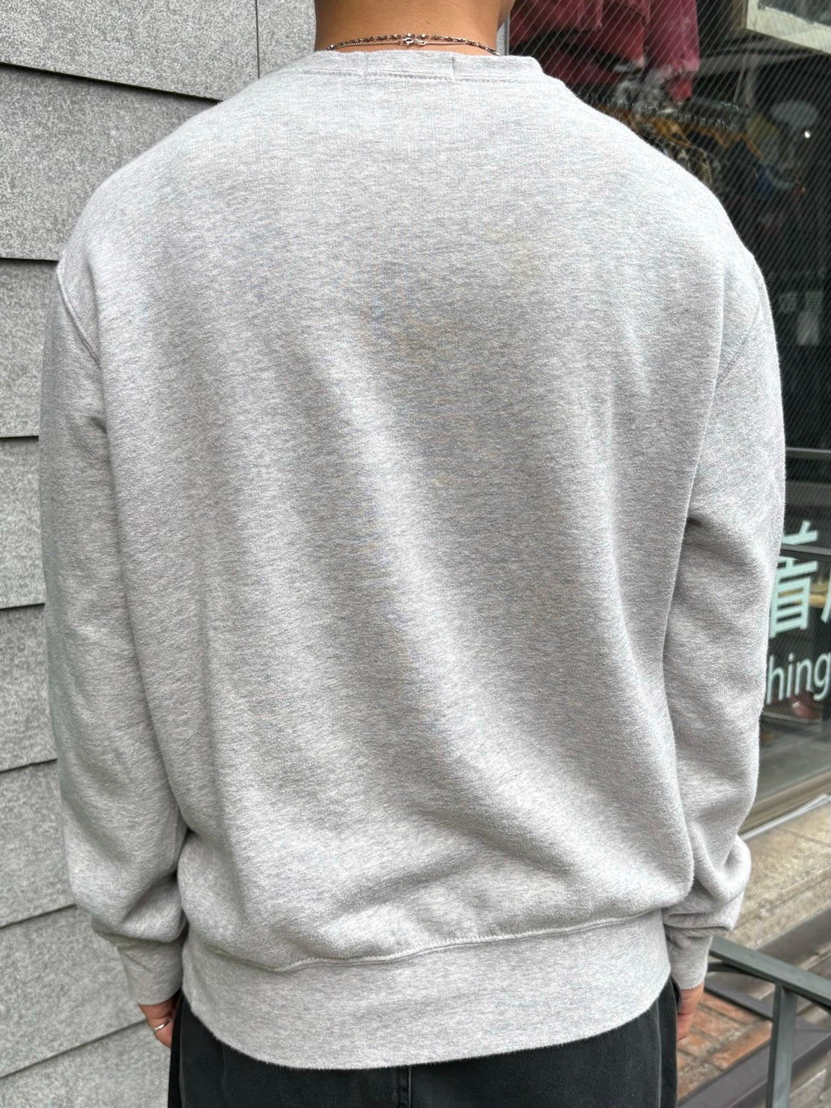 10's「Ralph Lauren」ワンポイントスウェット