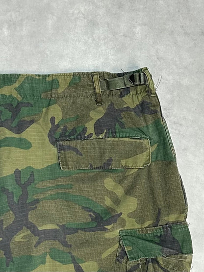 60's〜70's U.S.ARMY「woodland camo」USA製 カーゴパンツ