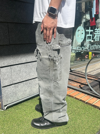 00's Carhartt「DOUBLE NKEE PANT」ワークパンツ