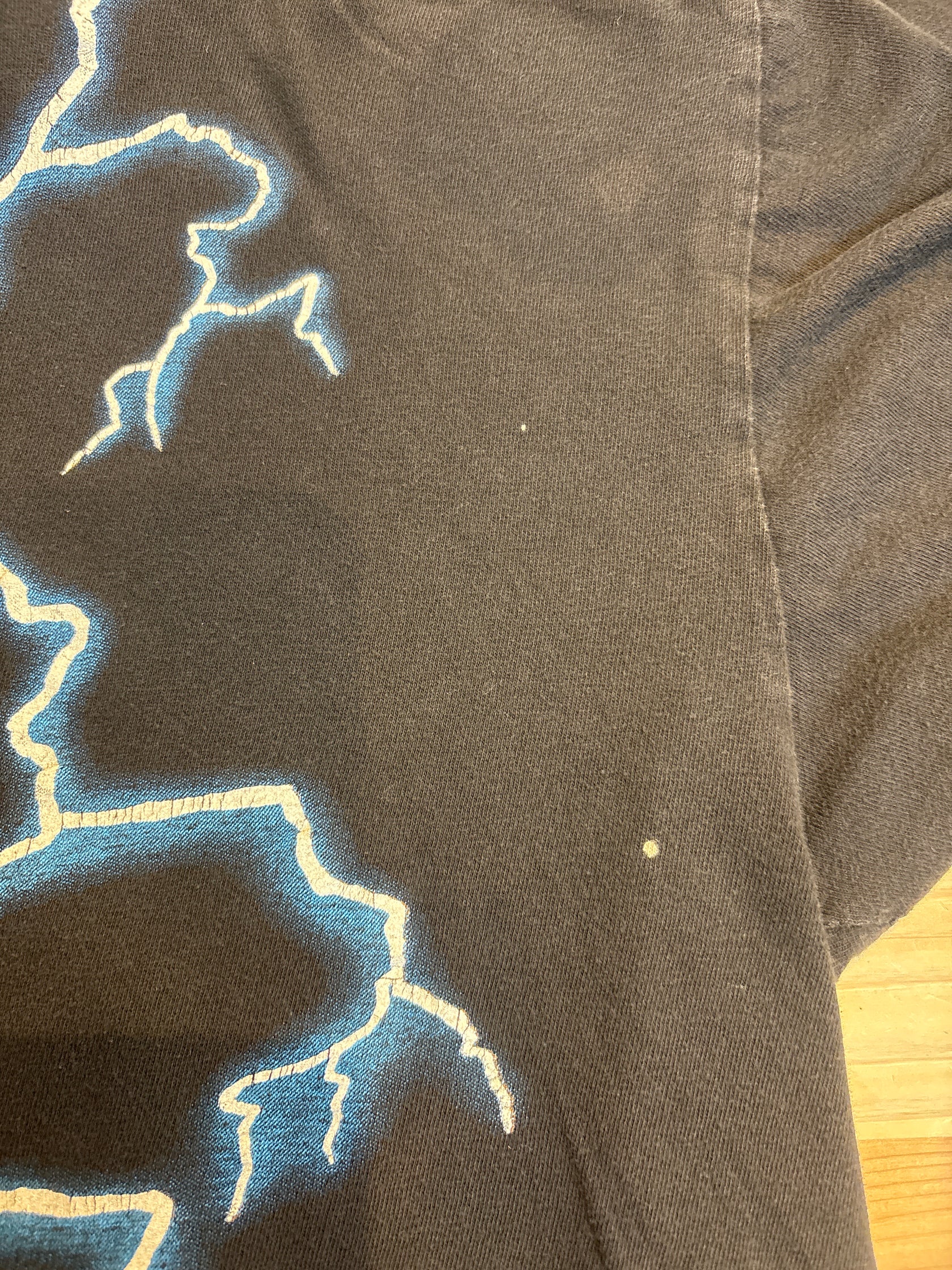 90's「WESTERN HERITAGE AMERICAN THUNDER」グラフィックTシャツ