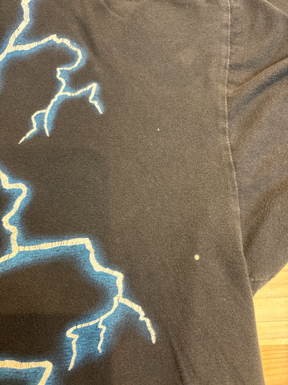 90's「WESTERN HERITAGE AMERICAN THUNDER」グラフィックTシャツ