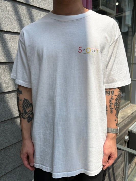 90's Spoleto Festival USA 「OPERA」USA製　グラフィックTシャツ