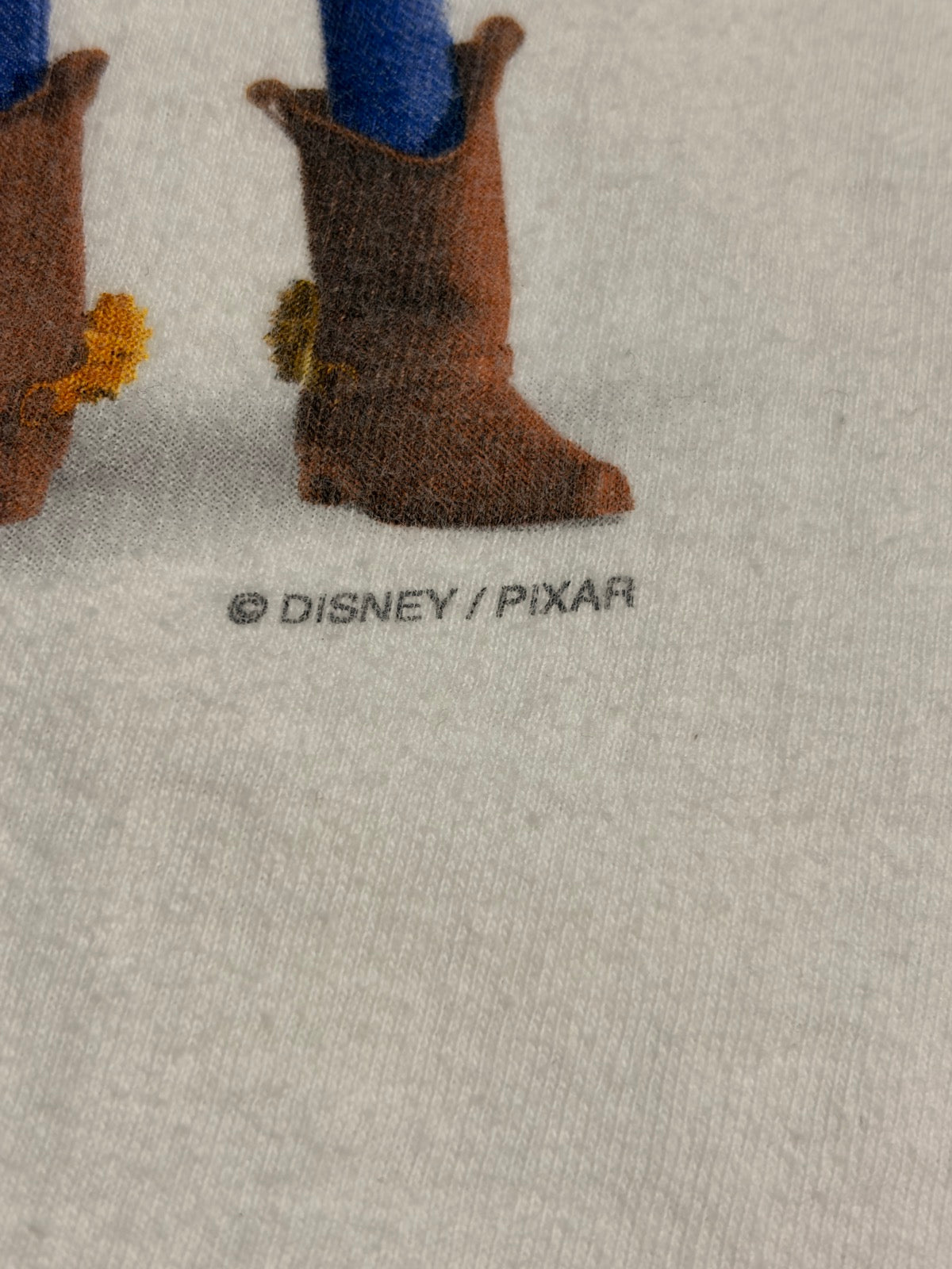 90's PIXAR「Toy Story 2」キャラクターTシャツ