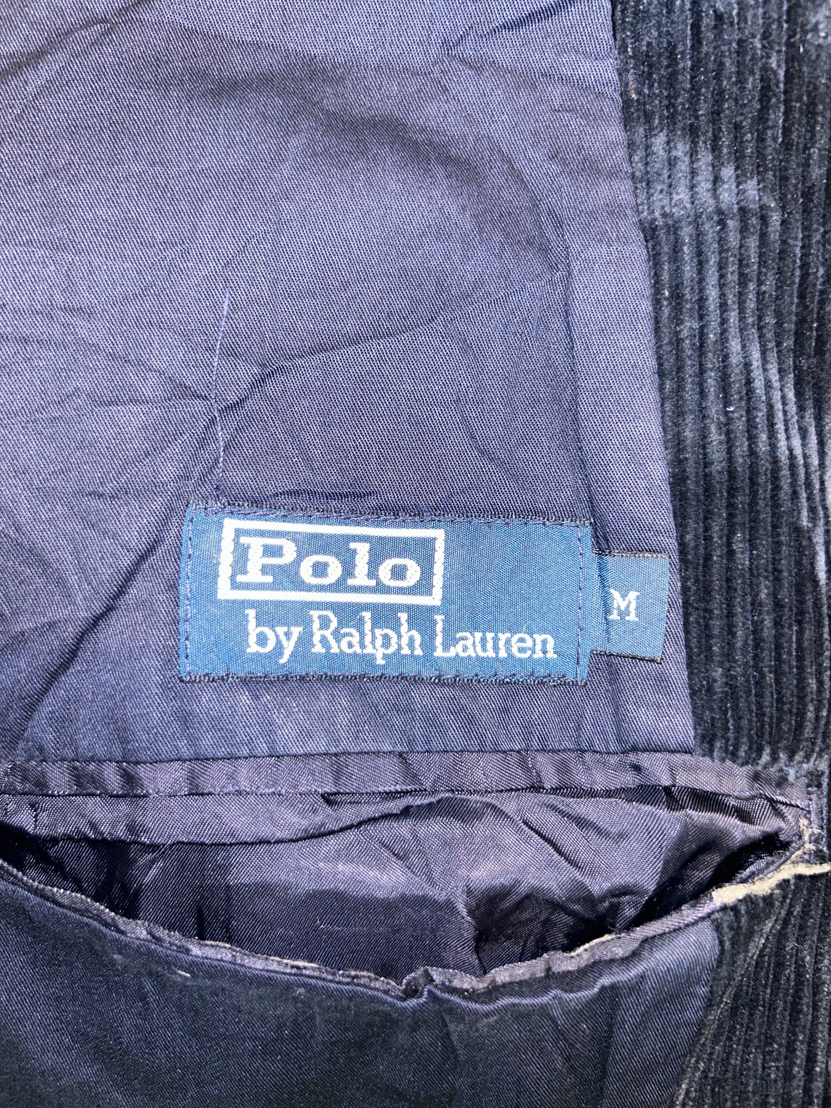 90's「Polo by Ralph Lauren」 コーデュロイテーラードジャケット