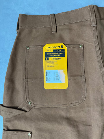 「Carhartt」ダブルニー ワークパンツ DEADSTOCK