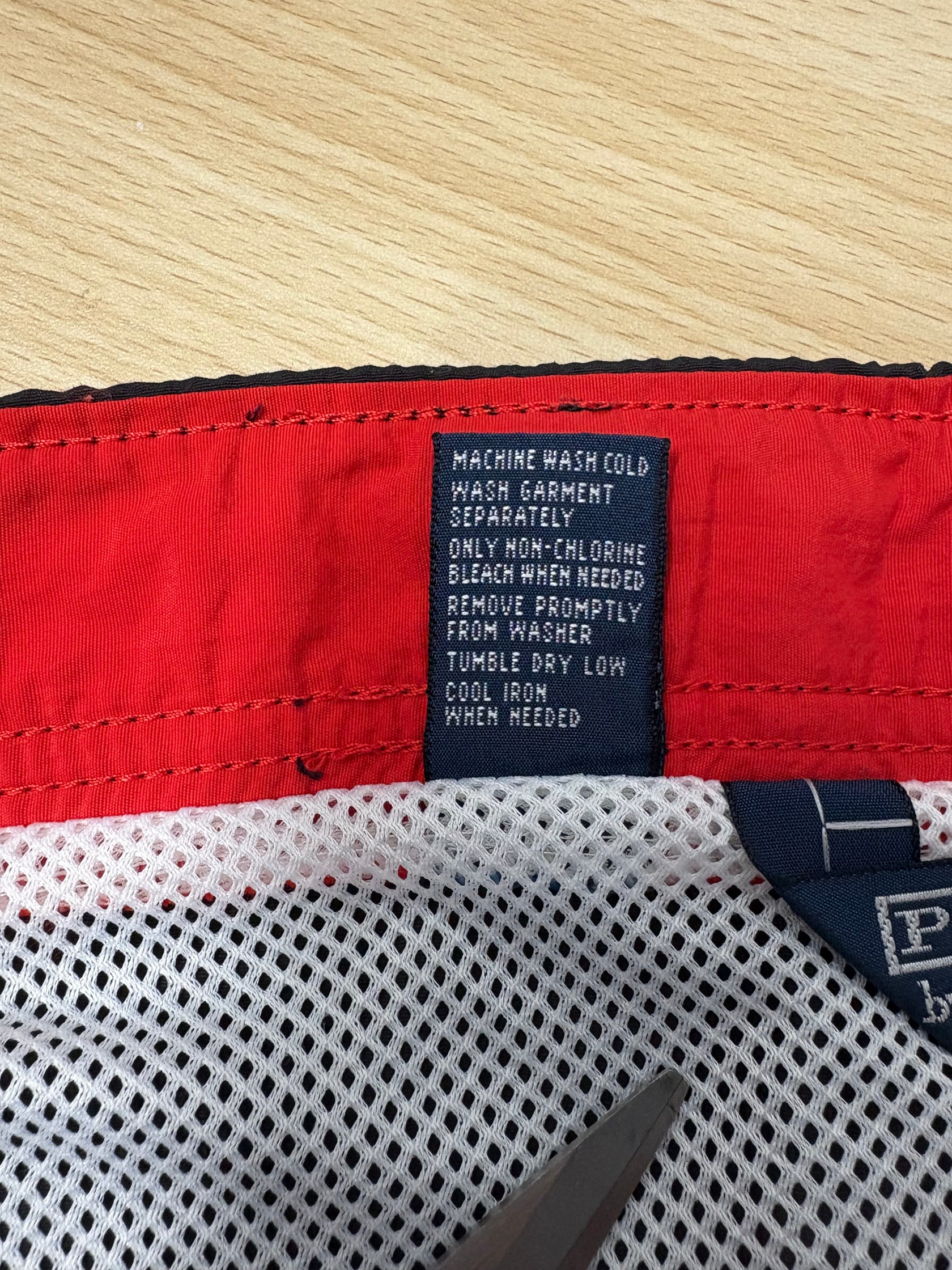 90's「Polo by Ralph Lauren」ナイロンショーツ
