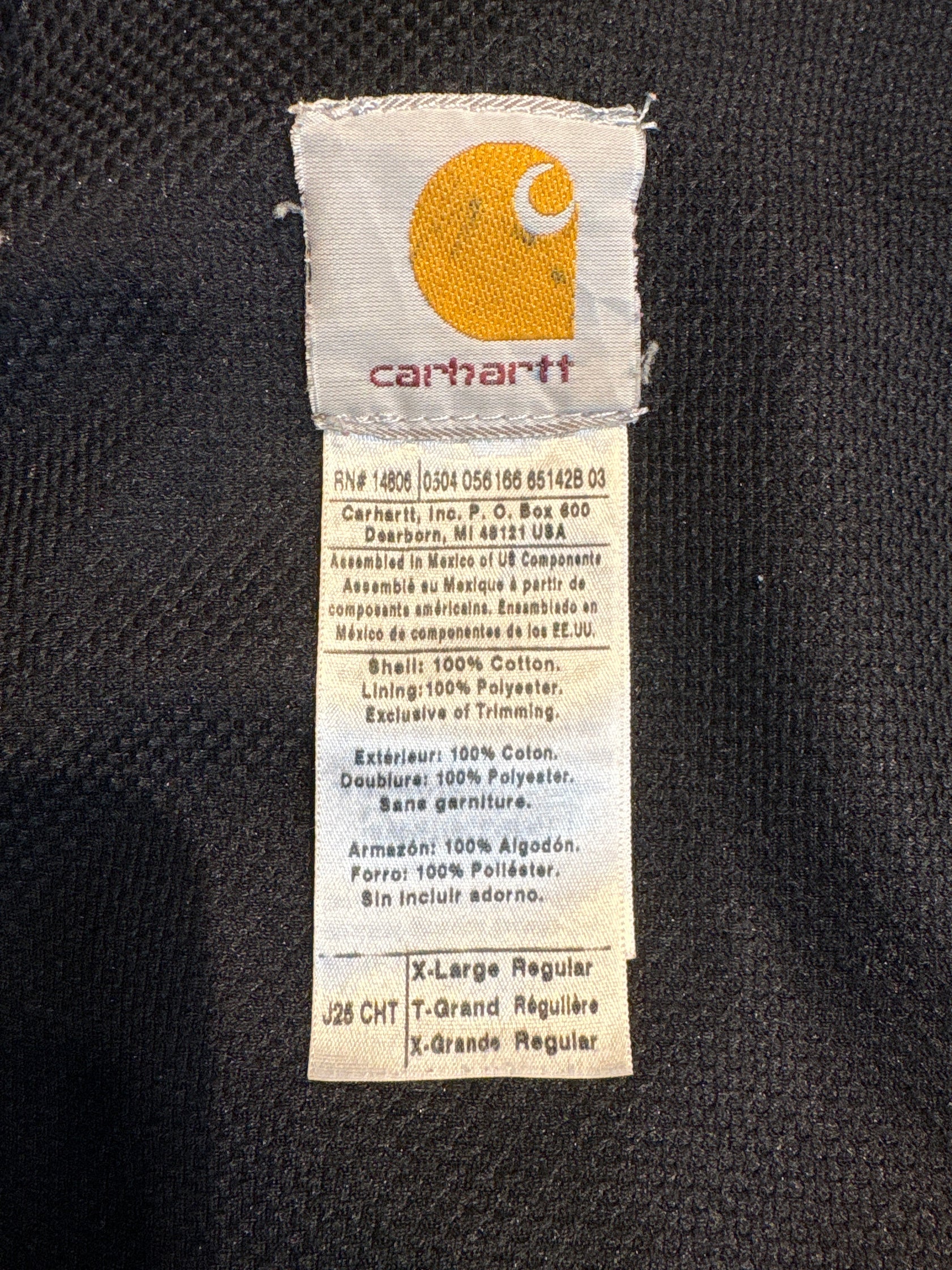 00's「Carhartt」 アクティブジャケット