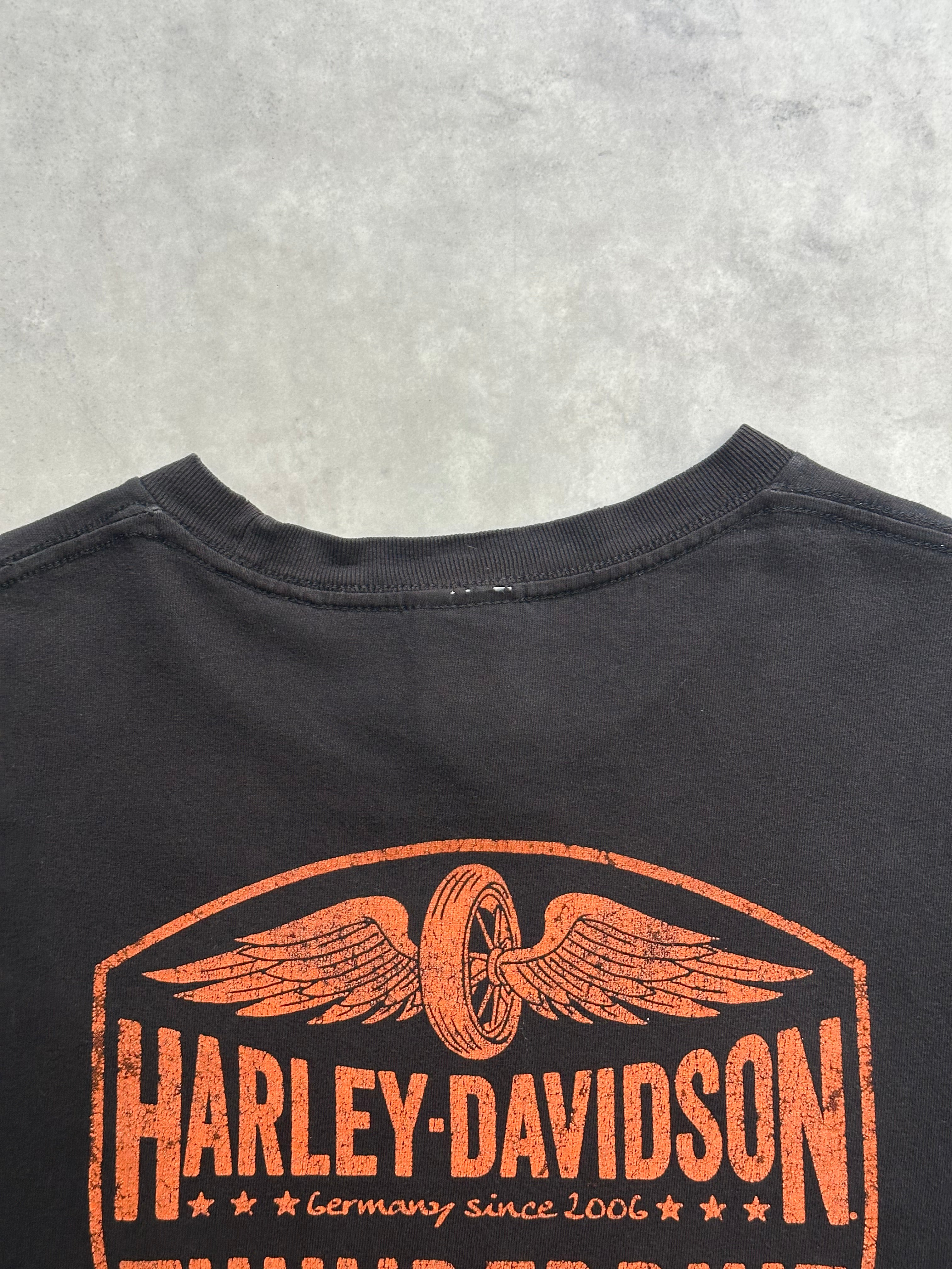 00's HARLEY-DAVIDSON ハーレーダビッドソンTシャツ – FUJI STORE
