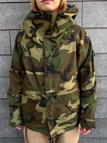90's U.S.ARMY ECWCS「Gen1」 ウッドランドカモ GORE-TEXパーカー