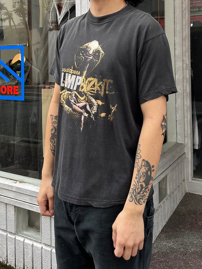00's LIMP BIZKIT「Gold Cobra」バンドTシャツ
