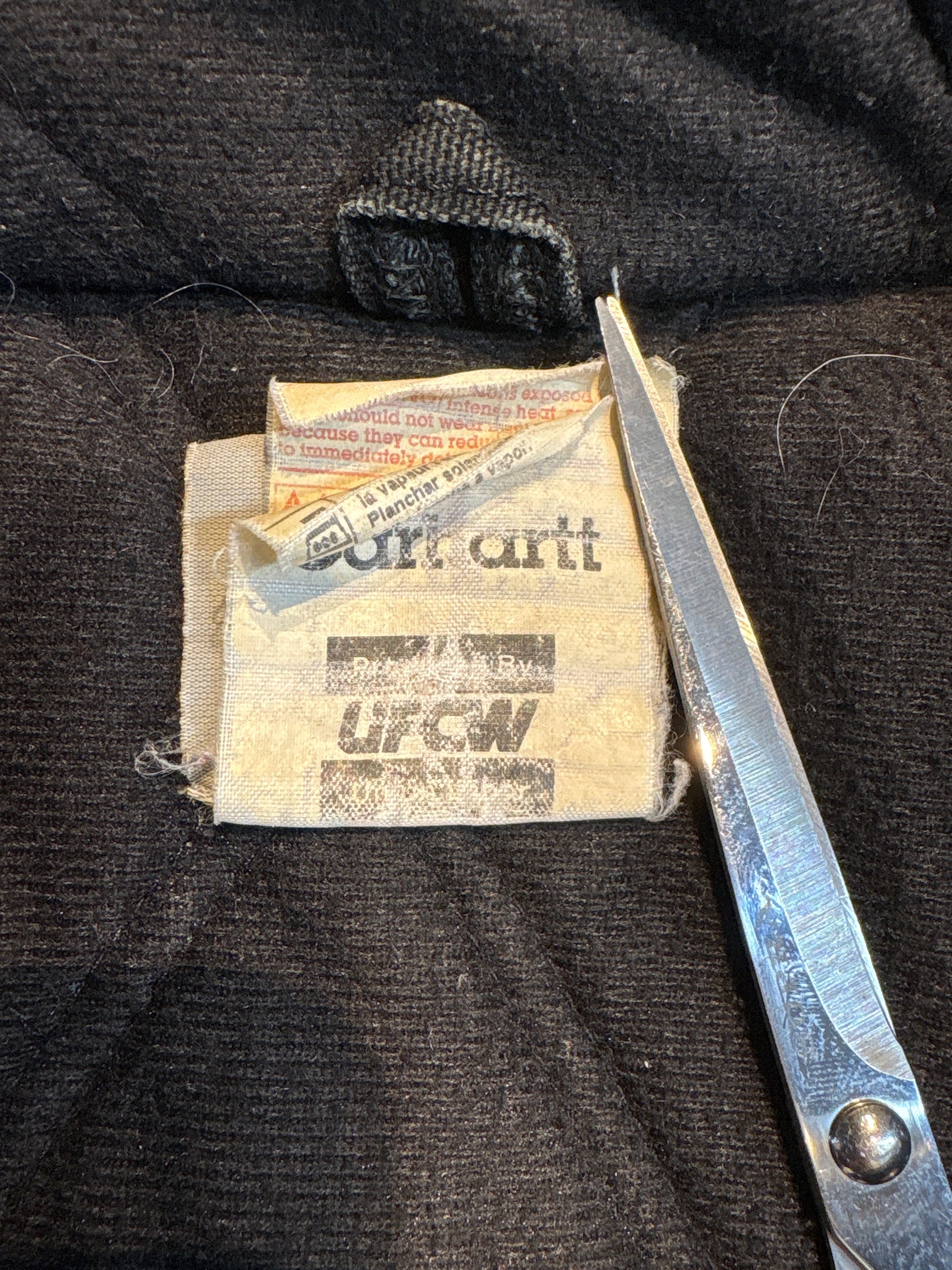 90's「Carhartt」USA製 アクティブジャケット