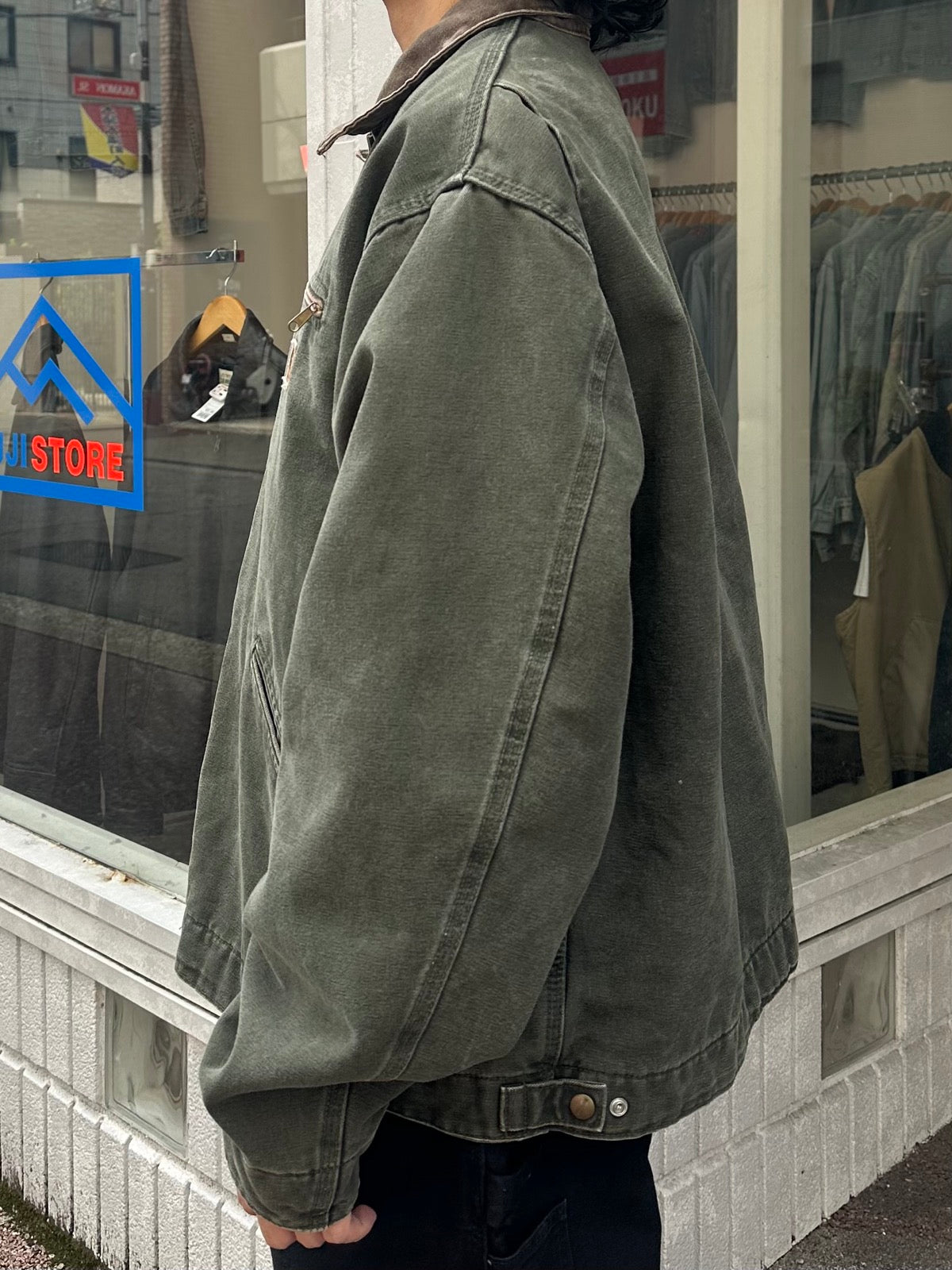 00's CARHARTT「J97 MOS」USA製 デトロイトジャケット