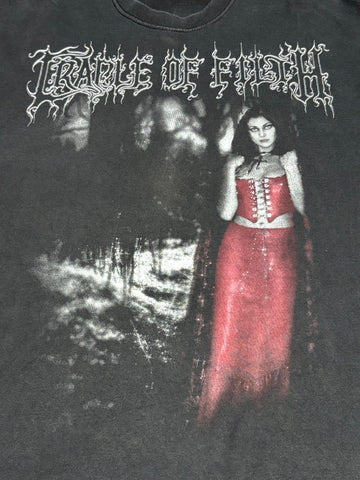 00's CRADLE OF FILTH「Midian」バンドTシャツ