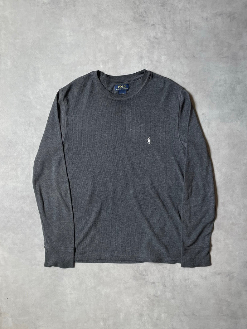 00's POLO RALPH LAUREN 長袖サーマル