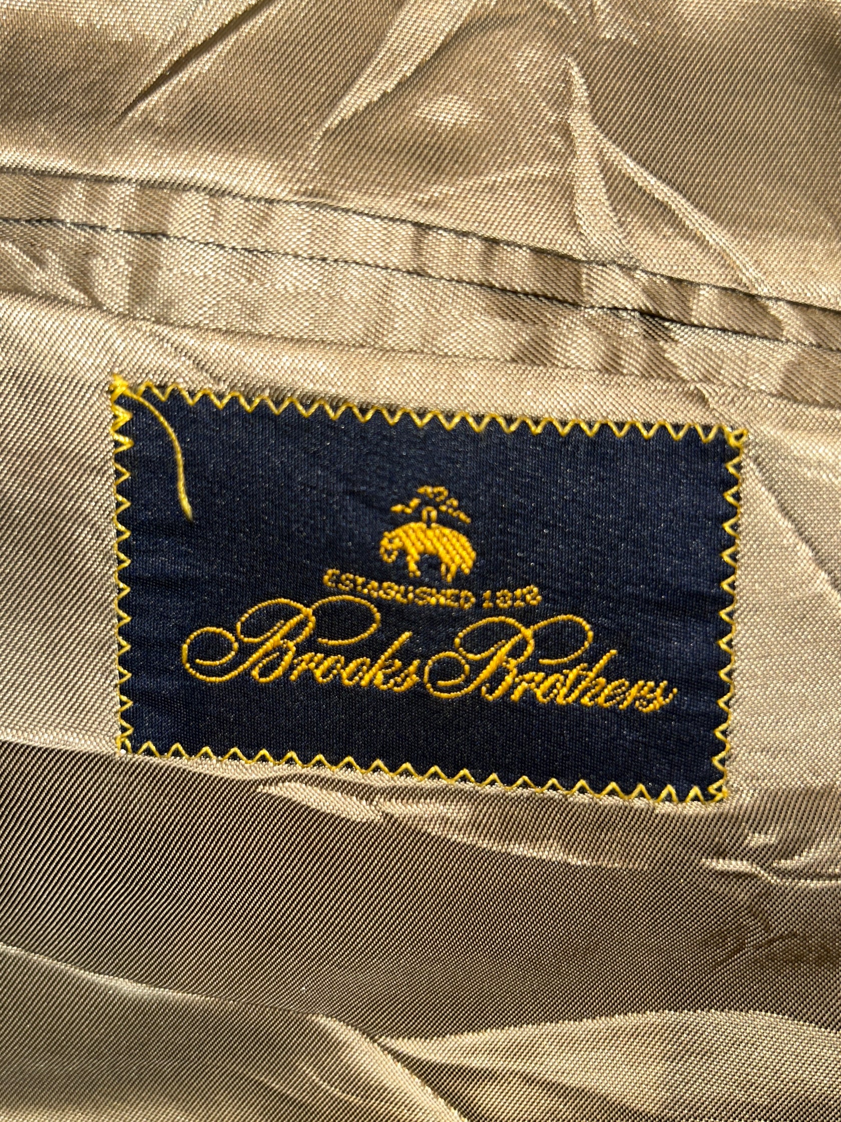 90's「Brooks Brothers」USA製 テーラードジャケット
