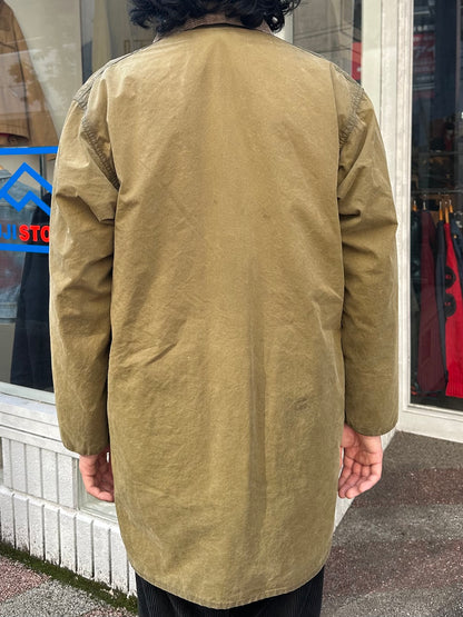 00's BARBOUR「BORDER」オイルドジャケット