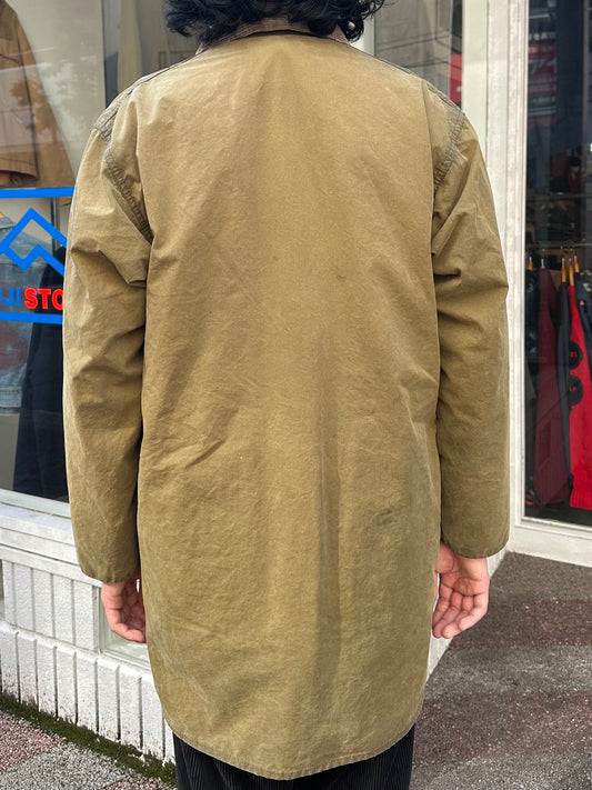 00's BARBOUR「BORDER」オイルドジャケット