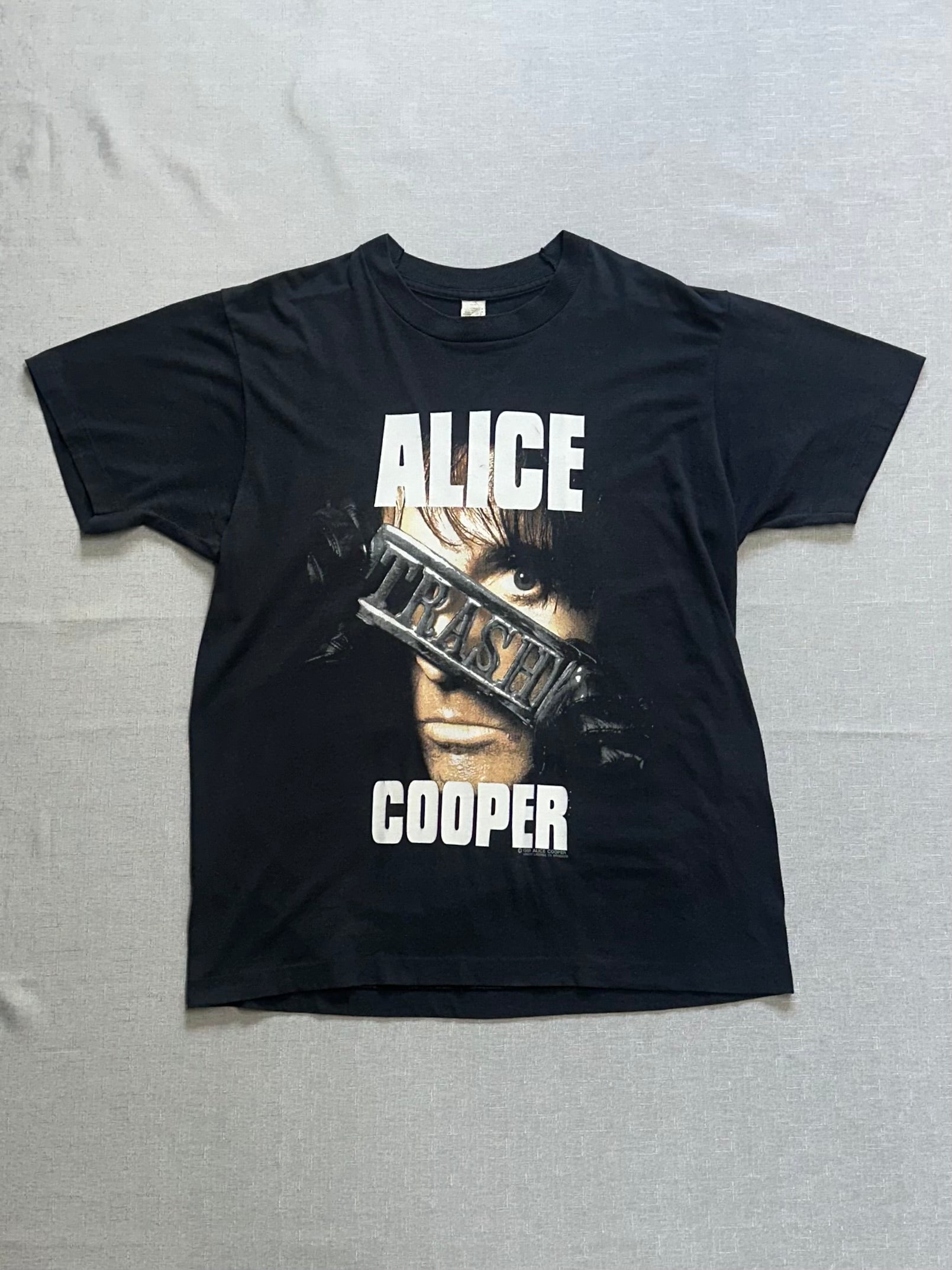 90's ALICE COOPER「Trash Tour」バンドTシャツ