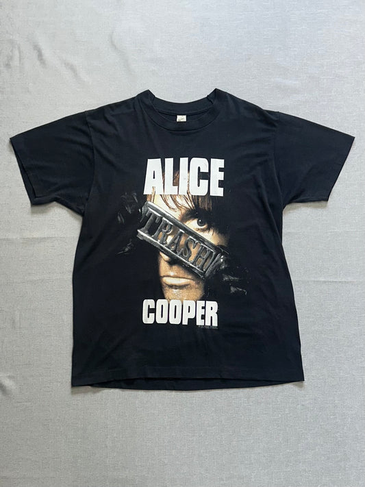 90's ALICE COOPER「Trash Tour」バンドTシャツ