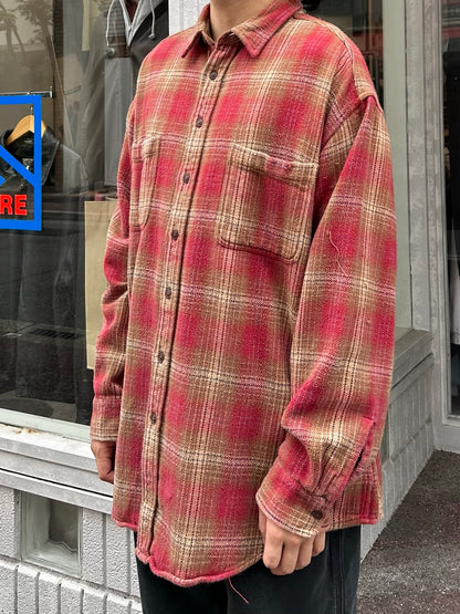 00's ST.JOIN'SBAY フランネルシャツ