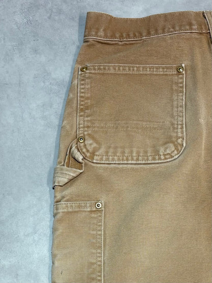 10's CARHARTT「DOUBLE KNEE」USA製 ダックパンツ