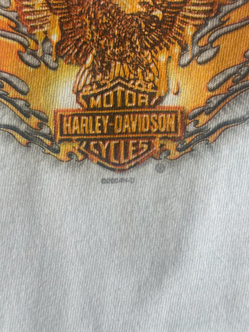 00's HARLEY DAVIDSON「eagle」ハーレーロングTシャツ