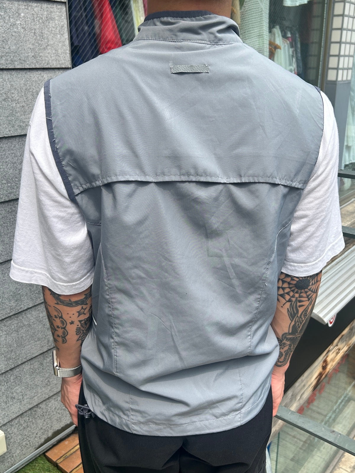 00's「NIKE」ナイロンベスト
