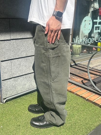 00's Carhartt「DOUBLE NKEE PANT」ワークパンツ