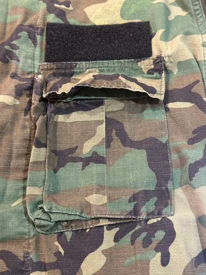 80's  U.S.ARMY「Woodland Camo 」BDUジャケット