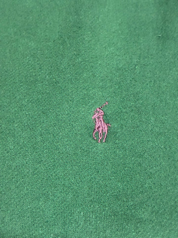 90's POLO BY RALPH LAUREN「北マリアナ諸島製」ワンポイントスウェット