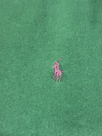 90's POLO BY RALPH LAUREN「北マリアナ諸島製」ワンポイントスウェット