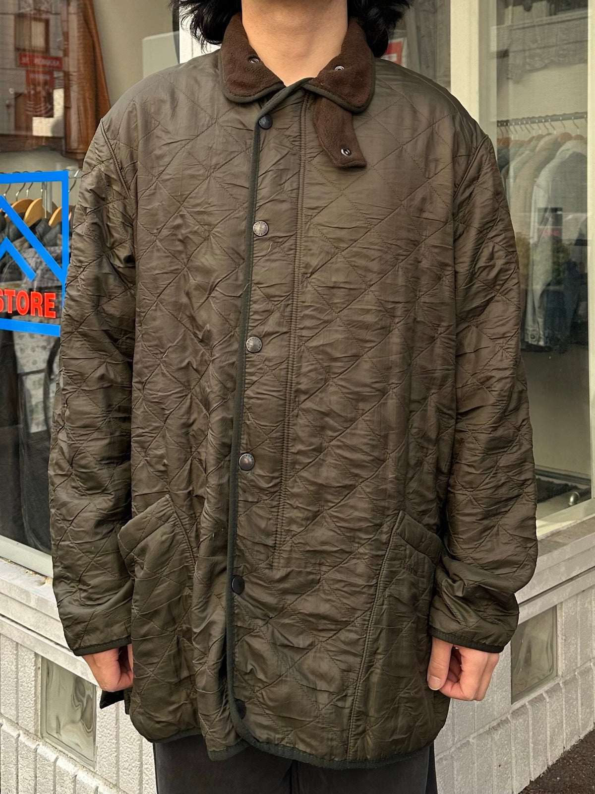 90's BARBOUR「Polar Quilt」キルティングジャケット