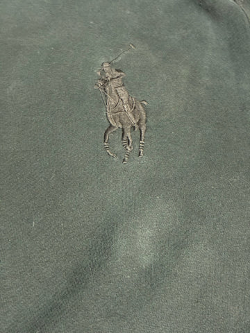 00's POLO RALPH LAUREN「ビックポニー」ジップパーカー