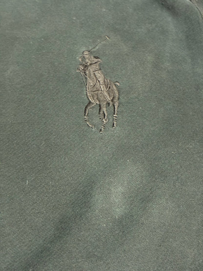 00's POLO RALPH LAUREN「ビックポニー」ジップパーカー