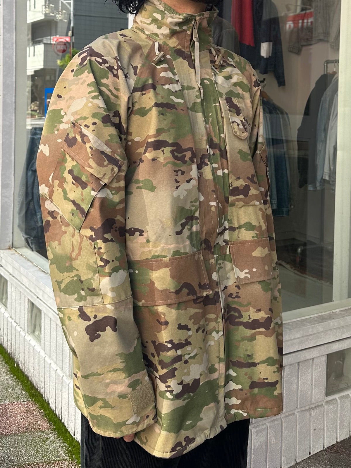 00's U.S.ARMY「ECWCS GEN III Level 6」マルチカムジャケット – FUJI
