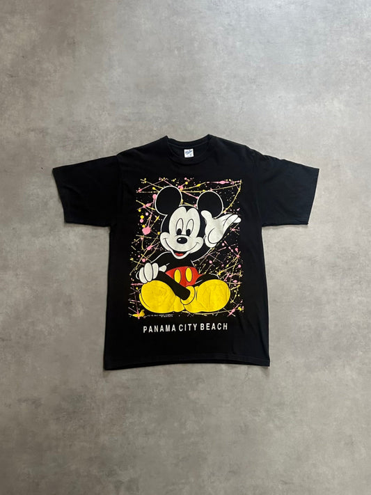 00's  DISNEY「Mickey Mouse」キャラクターTシャツ