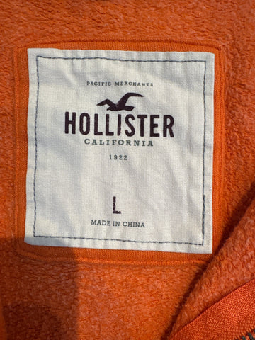 「Hollister」ジップアップパーカー