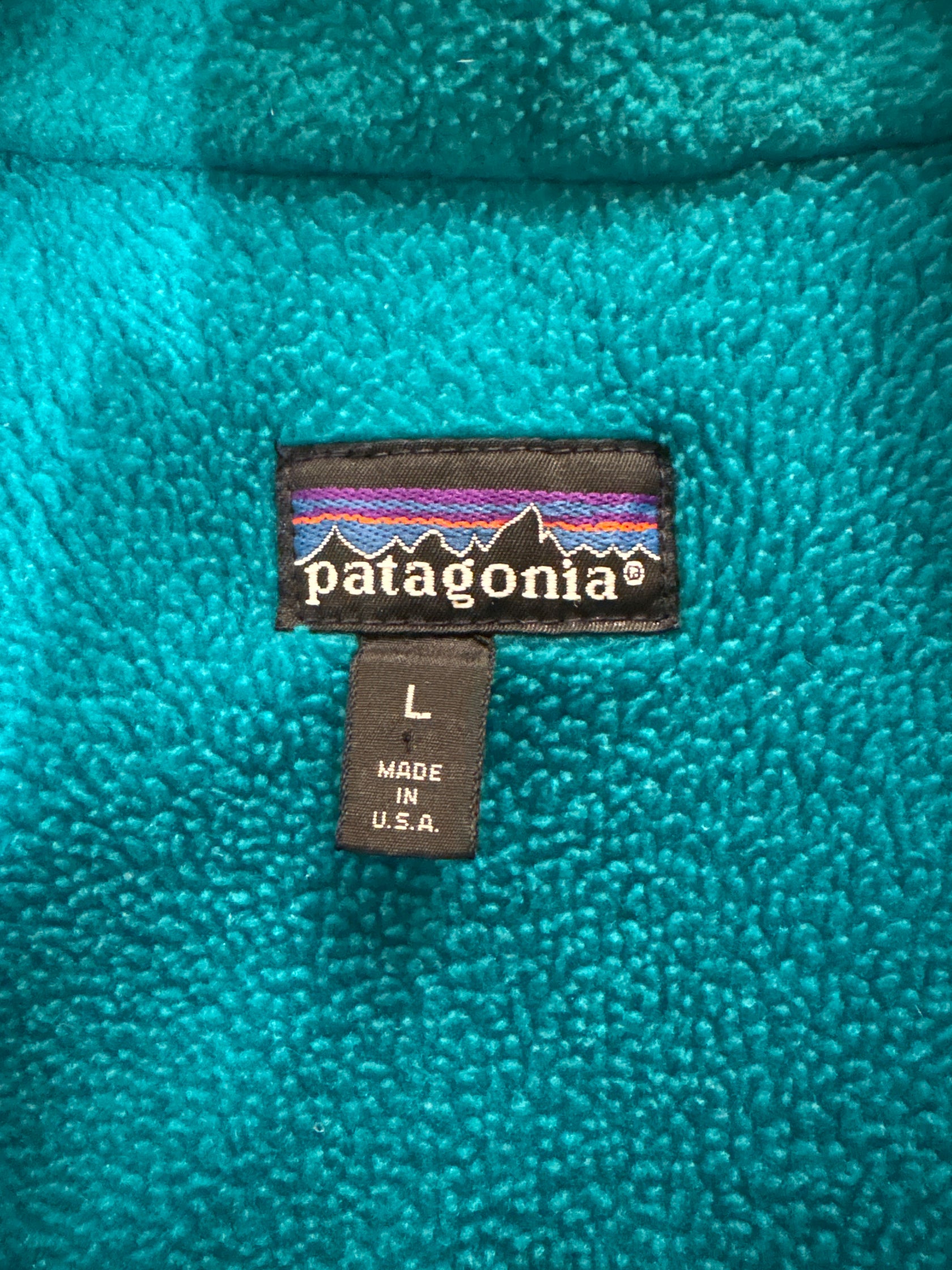 90's PATAGONIA「Shelled Synchilla」USA製 ベスト