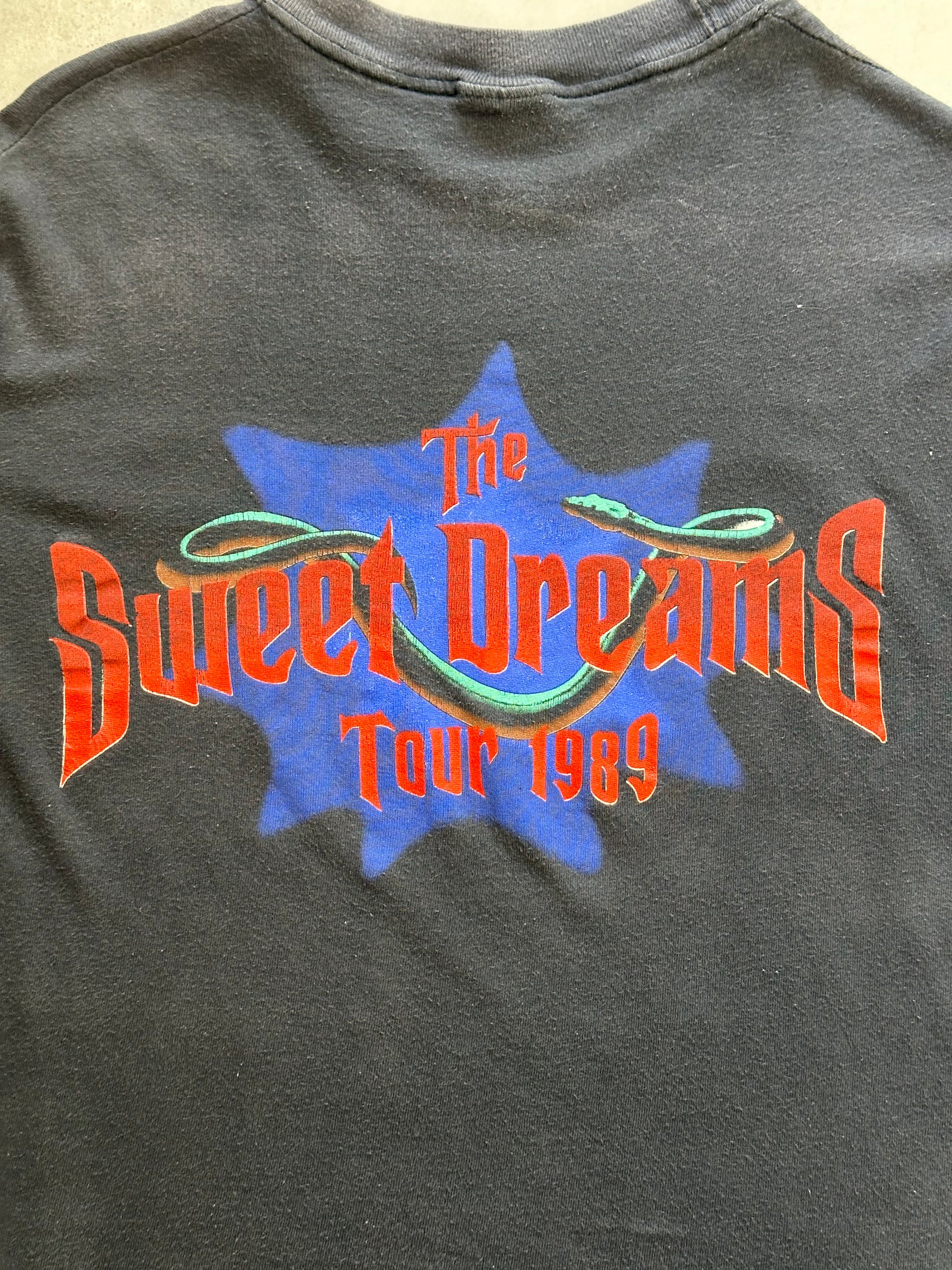80's SWORD「SWEET DREAMS」バンドTシャツ