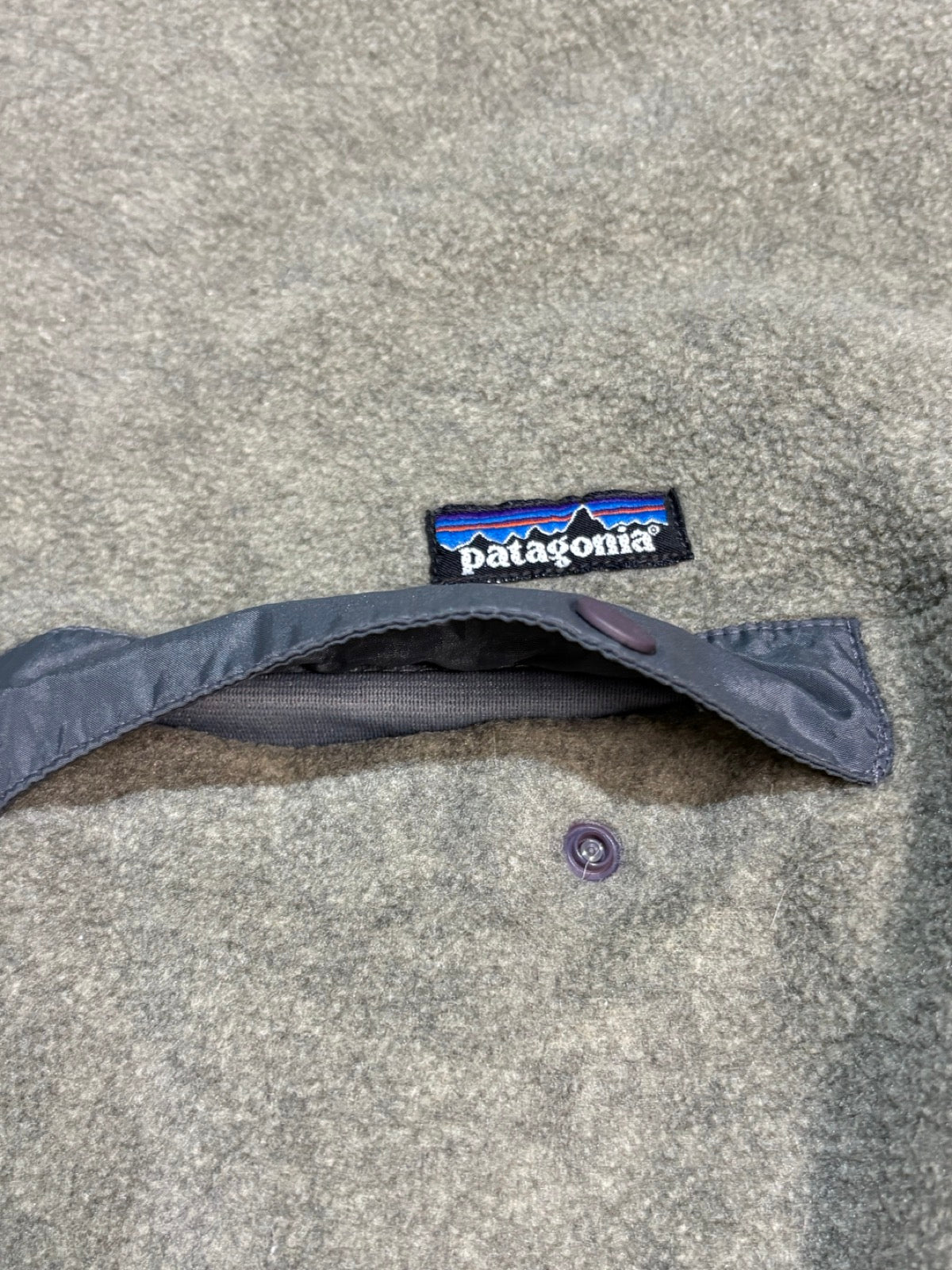 90's PATAGONIA 「Synchilla Snap-T」フリースプルオーバー