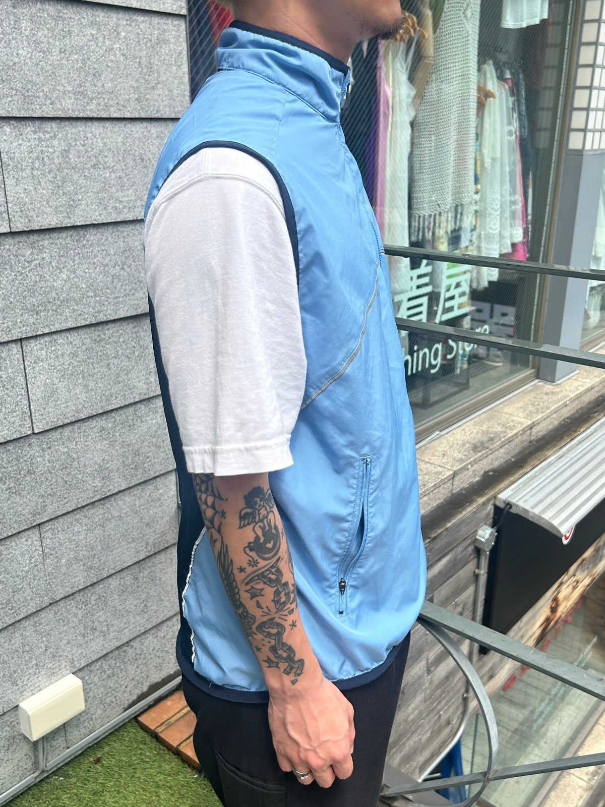 00's「NIKE」ナイロンベスト