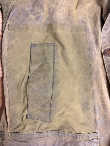 90's BARBOUR「BORDER」オイルドジャケット
